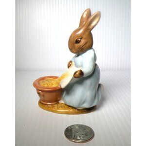 Beatrix Potters *Rare Vintage "Cecily Parsley" Figurine By Beswick England 1965